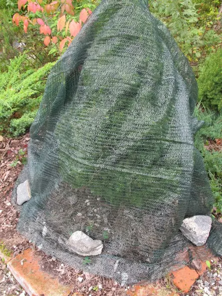 Varjostusverkko 50%, leveys 4m - Varjostuskankaat - 6430040622377 - 1