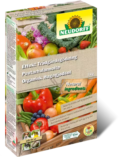 Bio-Puutarhalannoite 1 kg - Lannoitteet - 4005240165737 - 1