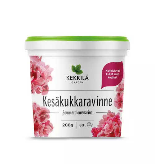 Kesäkukkalannoite 200 g - Lannoitteet - 6433000610087 - 1