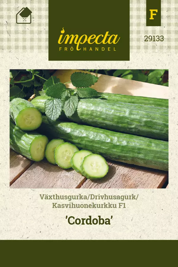 Kurkku, kasvihuone- siemen - Annossiemenet - 7332756291337 - 1