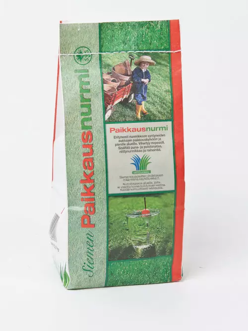 Paikkausnurmi 0,5kg - Nurmikon siemenet - 6415152804057 - 1