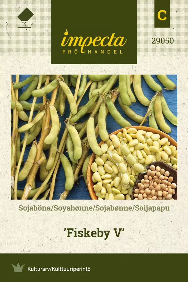 Papu, soija- siemen - Annossiemenet - 7332756290507 - 1