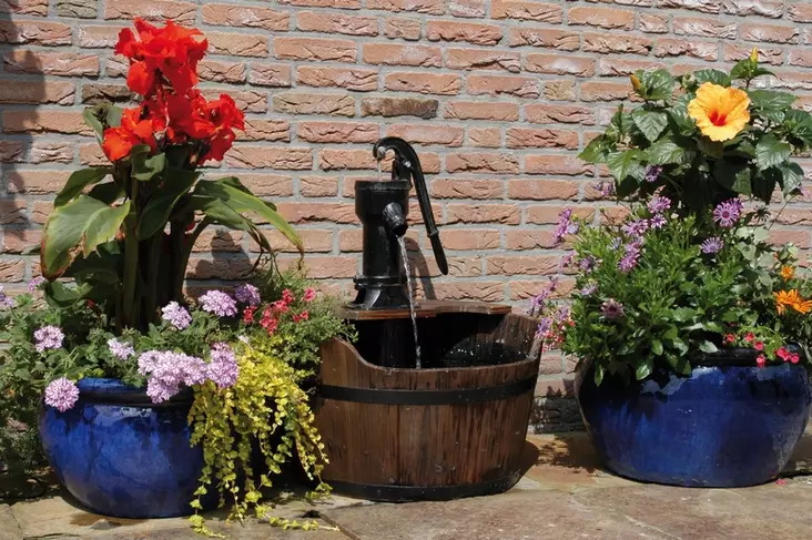 Suihkulähdesetti Acqua Arte Newcastle - Suihkulähteet - 8711465870207 - 1