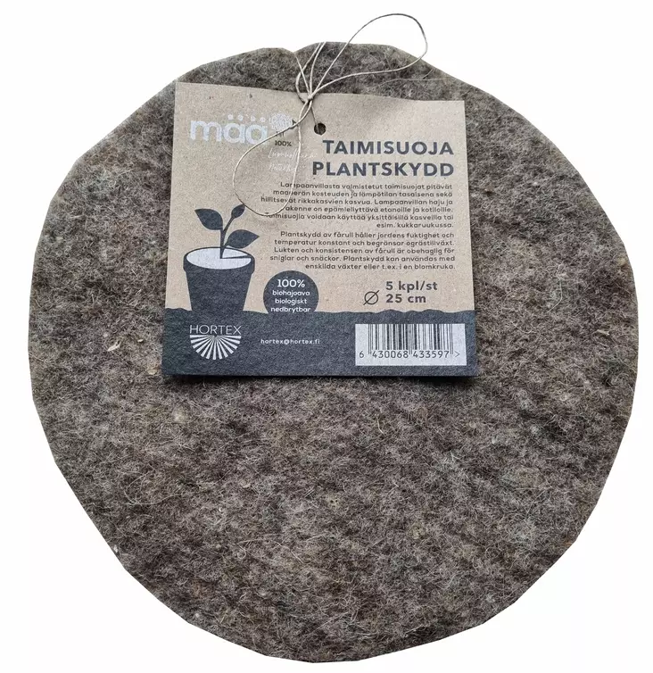 Taimisuoja, halk. 25cm, 5 kpl pkt - Kasvinsuojaus - 6430068433597 - 1