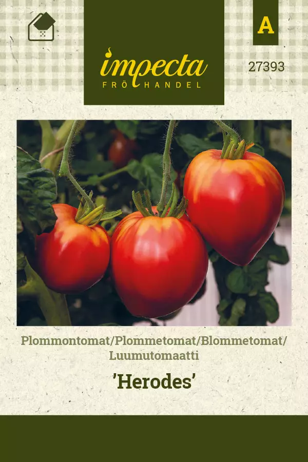 Tomaatti, luumu- siemen - Annossiemenet - 7332756273937 - 1