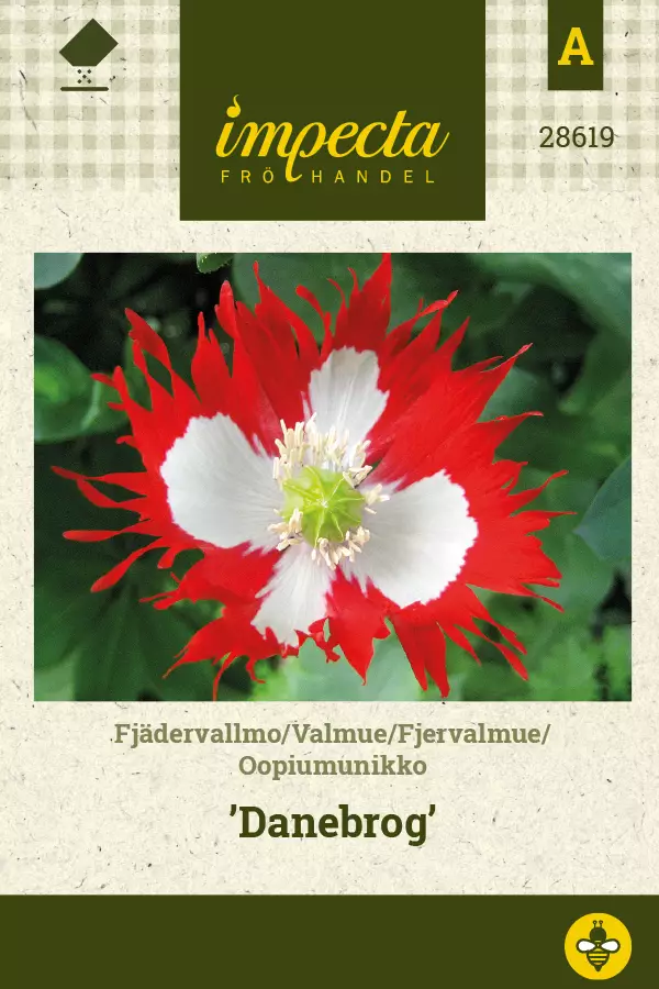 Unikko, oopiumi- siemen - Annossiemenet - 7332756286197 - 1