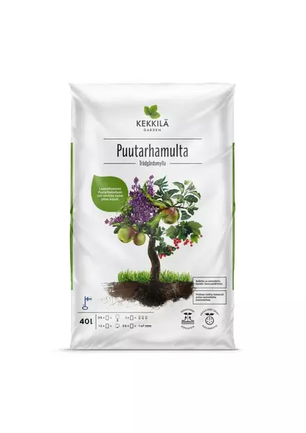 Kekkilän puutarhamulta 40L - Mullat - 6433000200608 - 1