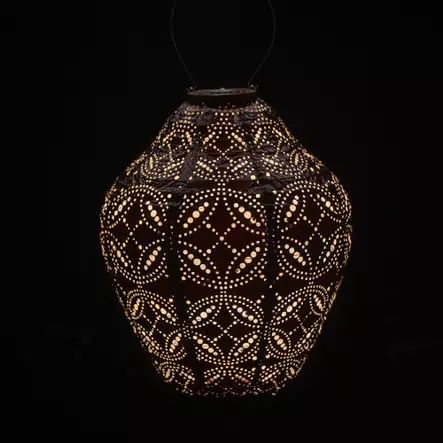 Aurinkokennolyhty Mandela Jar - Aurinkokennolyhdyt - 8721042323798 - 2
