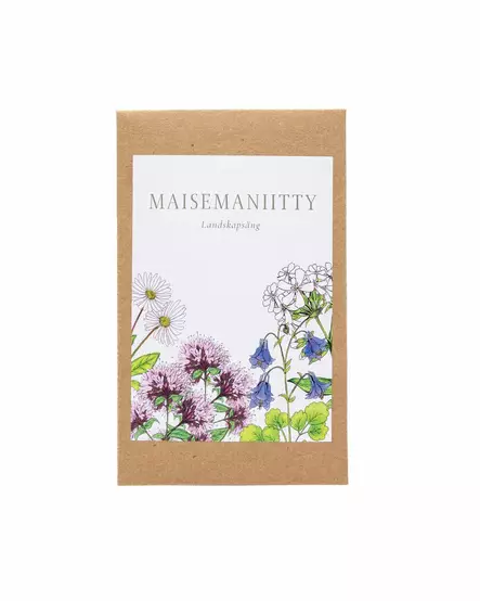 Maisemaniitty 10m2 - Niittysiemenseokset - 6419114000488 - 1