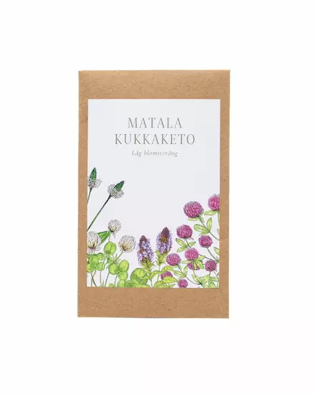 Matala kukkaketo 50m2 - Niittysiemenseokset - 6419114000198 - 1