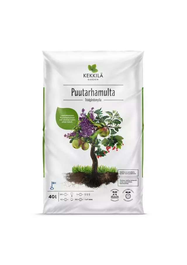 Kekkilän puutarhamulta 40L - Mullat - 6433000200608 - 1
