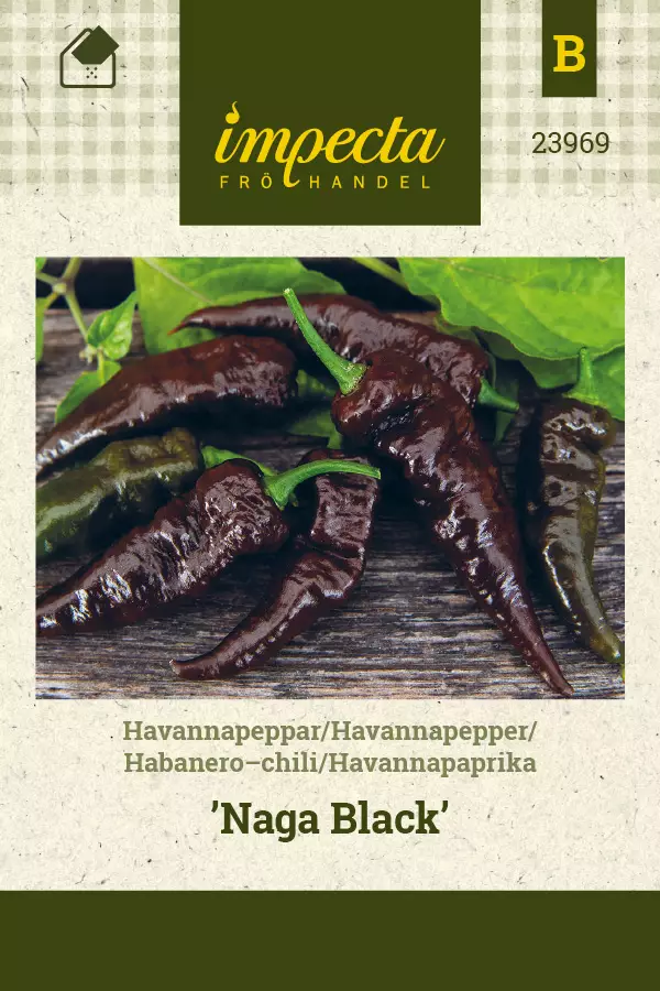 Paprika, tulinen chili/havanna- siemen - Annossiemenet - 7332756239698 - 1