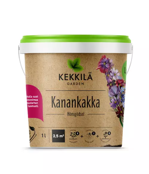 Kanankakka 1L - Lannoitteet - 6433000159968 - 1