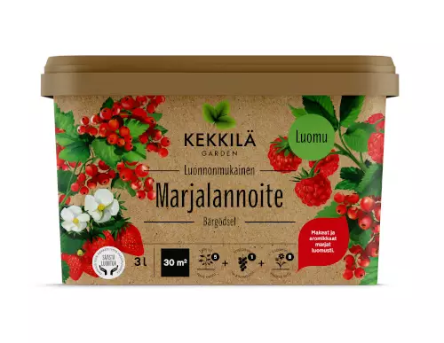 Marjalannoite 3l, luonnonmukainen - Lannoitteet - 6433000623308 - 1