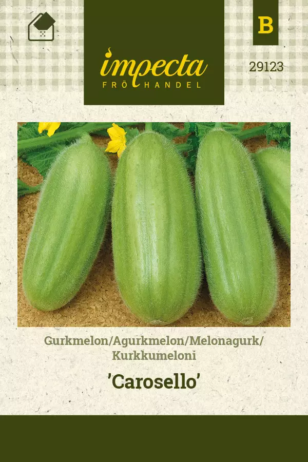 Meloni, kurkku - siemen - Annossiemenet - 7332756291238 - 1