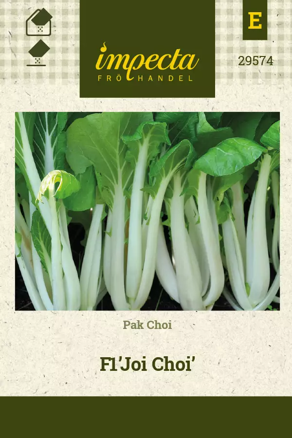 Pak Choi siemen - Annossiemenet - 7332756295748 - 1
