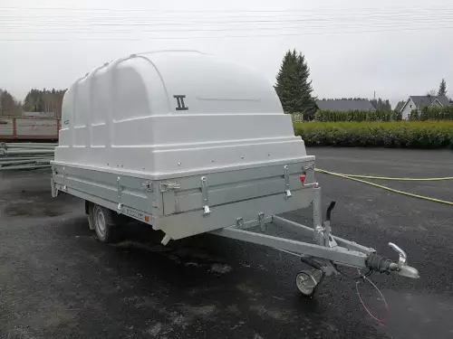 Peräkärry 2, kuomu, kippaava, jarru - Peräkärryt - AB10010010618 - 1