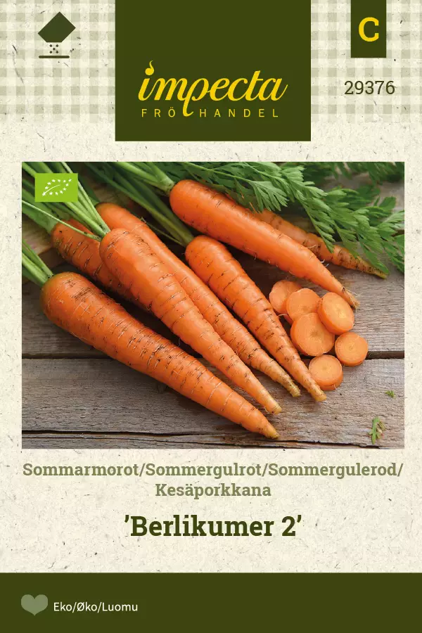 Porkkana, kesä- siemen - Annossiemenet - 7332756293768 - 1