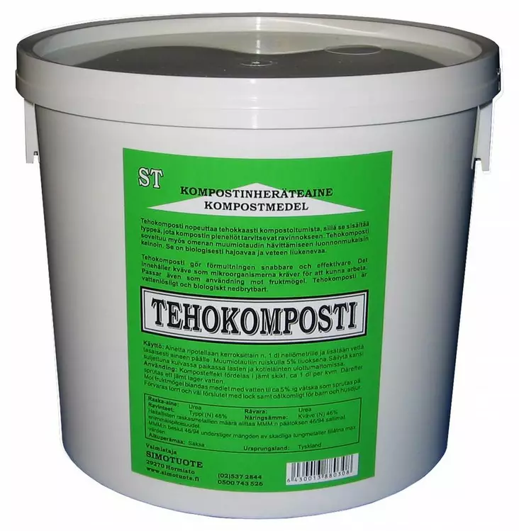 Tehokomposti heräteaine 5l - Muut lannoitteet ja kalkit - 6430013880308 - 1
