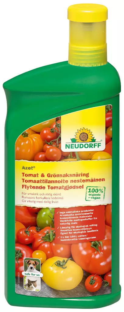 Tomaattilannoite 1L - Lannoitteet - 4005240197868 - 1