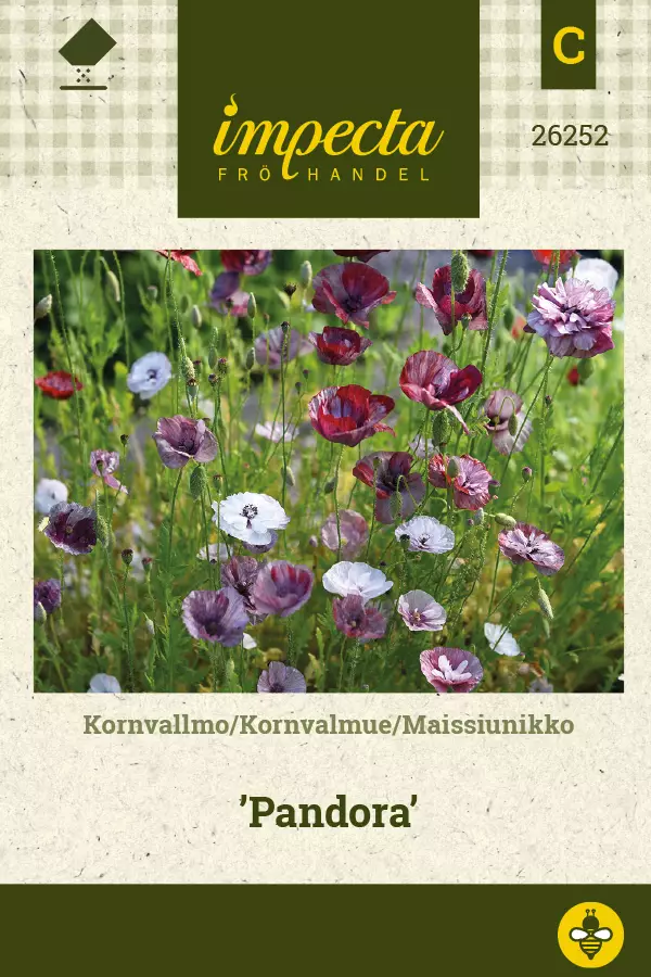 Unikko, silkki- siemen - Annossiemenet - 7332756262528 - 1