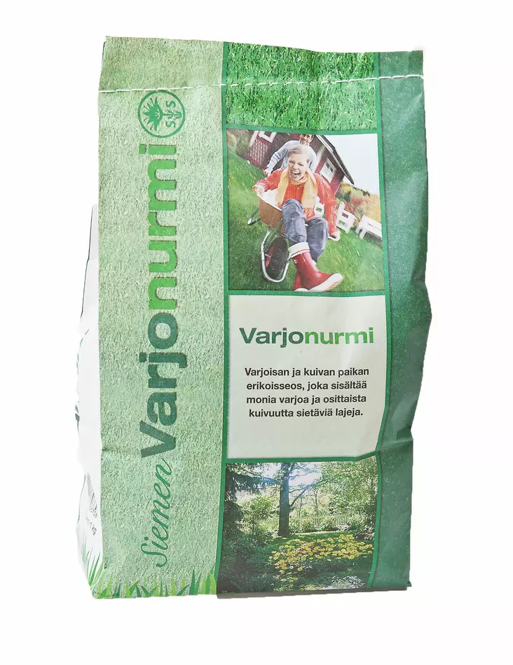 Varjonurmi 1kg - Nurmikon siemenet - 6415152803708 - 1