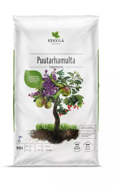 Kekkilän puutarhamulta 50L - Mullat - 6433000200059 - 1