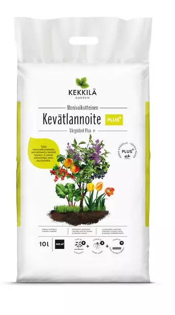 Kevätlannoite +10L - Lannoitteet - 6433000623629 - 1