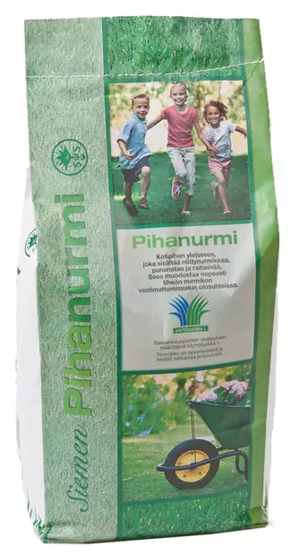 Pihanurmi 3kg - Nurmikon siemenet - 6415152802039 - 2