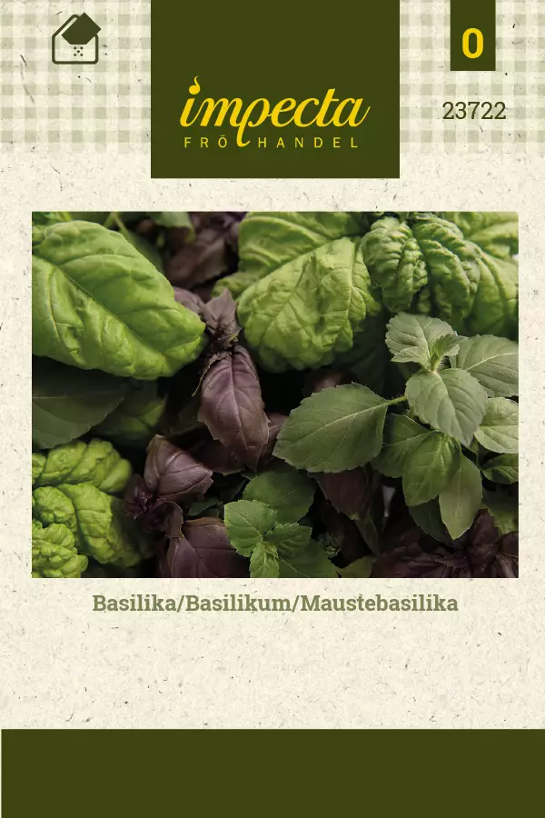 Basilika siemen - Annossiemenet - 7332756237229 - 1