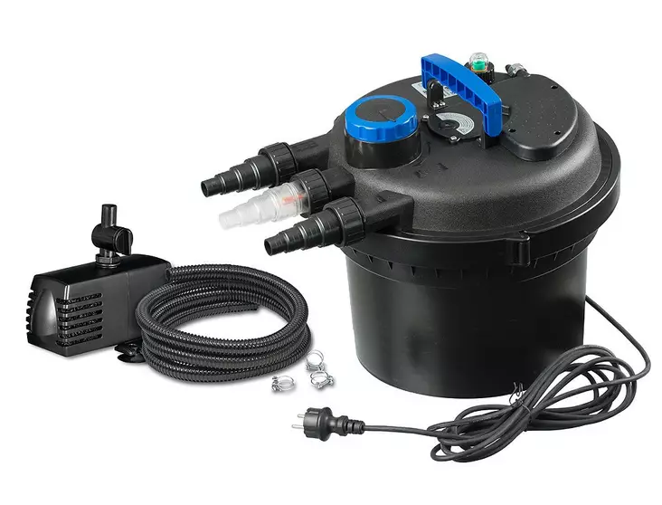 Bio Pressure 6000 suodatin + pumppu - Suodattimet - 8711465554169 - 1