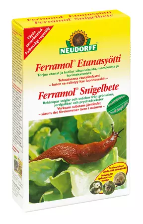 Ferramol etanansyötti 500g - Tuholaiset - 4005240167519 - 1