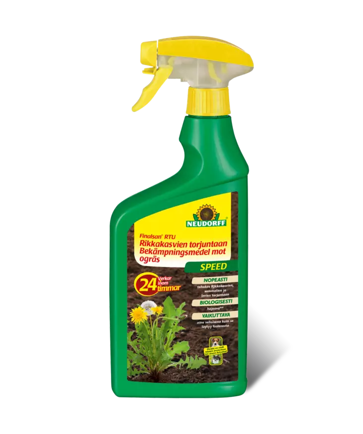 Finalsan speed 750 ml spray - Rikkakasvit - 4005240192399 - 1