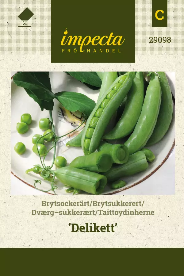 Herne, taittoydin- siemen - Annossiemenet - 7332756290989 - 1