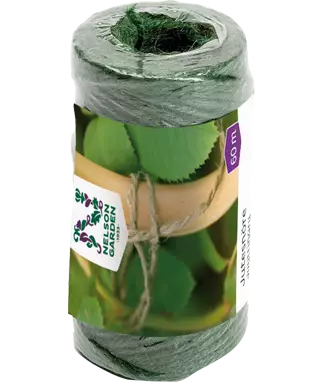 Juuttinaru vihreä 60m - Kasvintuenta - 7312600062139 - 1