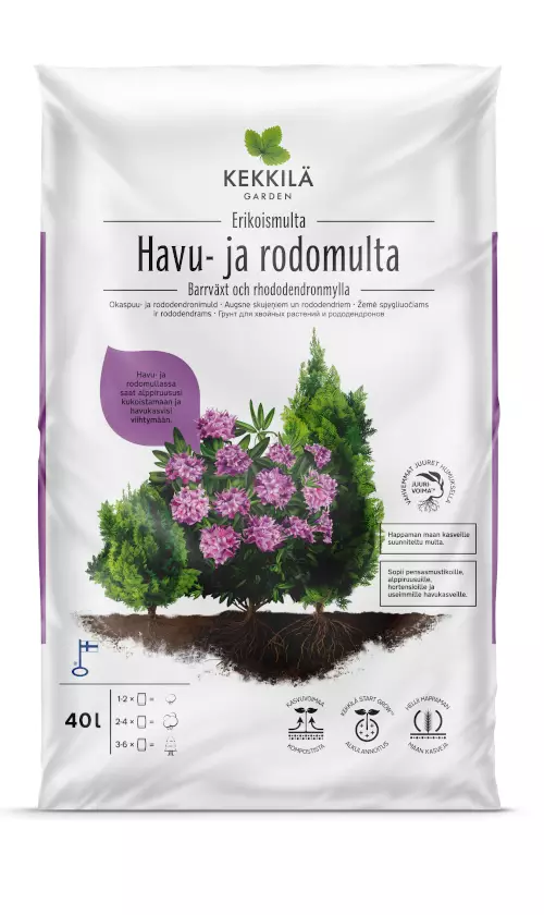 Kekkilän havu- ja rodomulta 40l - Mullat - 6433000002769 - 1