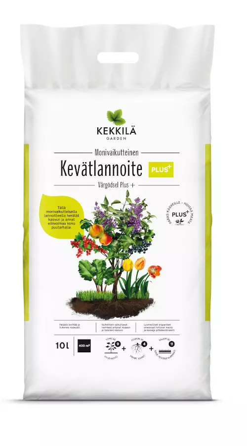 Kevätlannoite +10L - Lannoitteet - 6433000623629 - 1