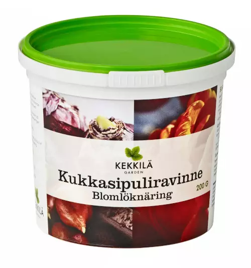 Kukkasipuliravinne 200g - Lannoitteet - 6433000621069 - 1