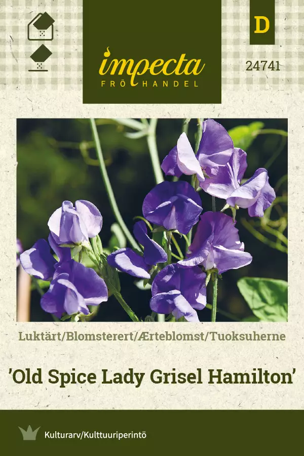 Tuoksuherne siemen - Annossiemenet - 7332756247419 - 1